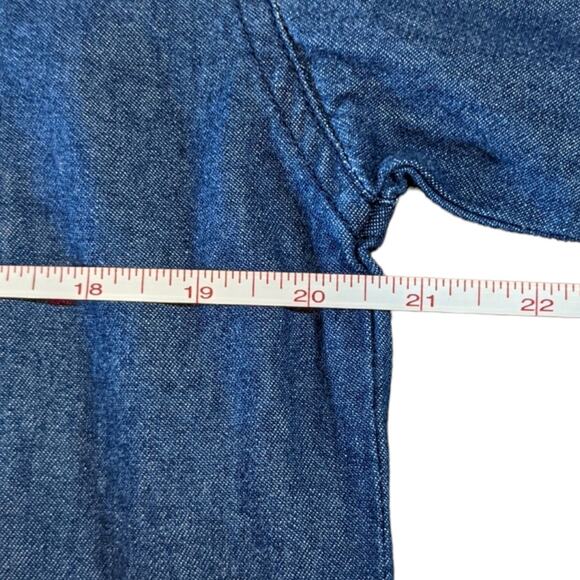 Way to Go vintage denim top teddy bears NWT size M - Picture 8 of 9